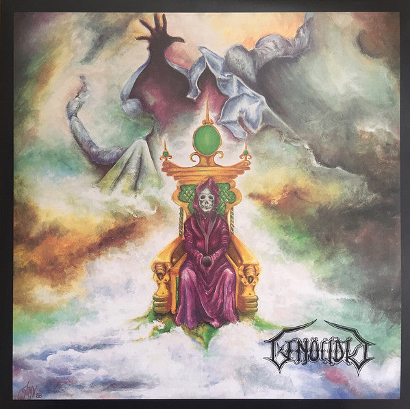 Genocidio : The Grave (LP, Comp, Ltd)